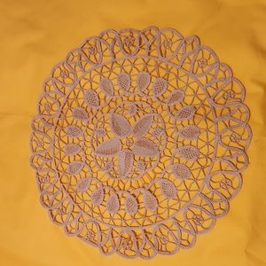 Vintage crochet doily